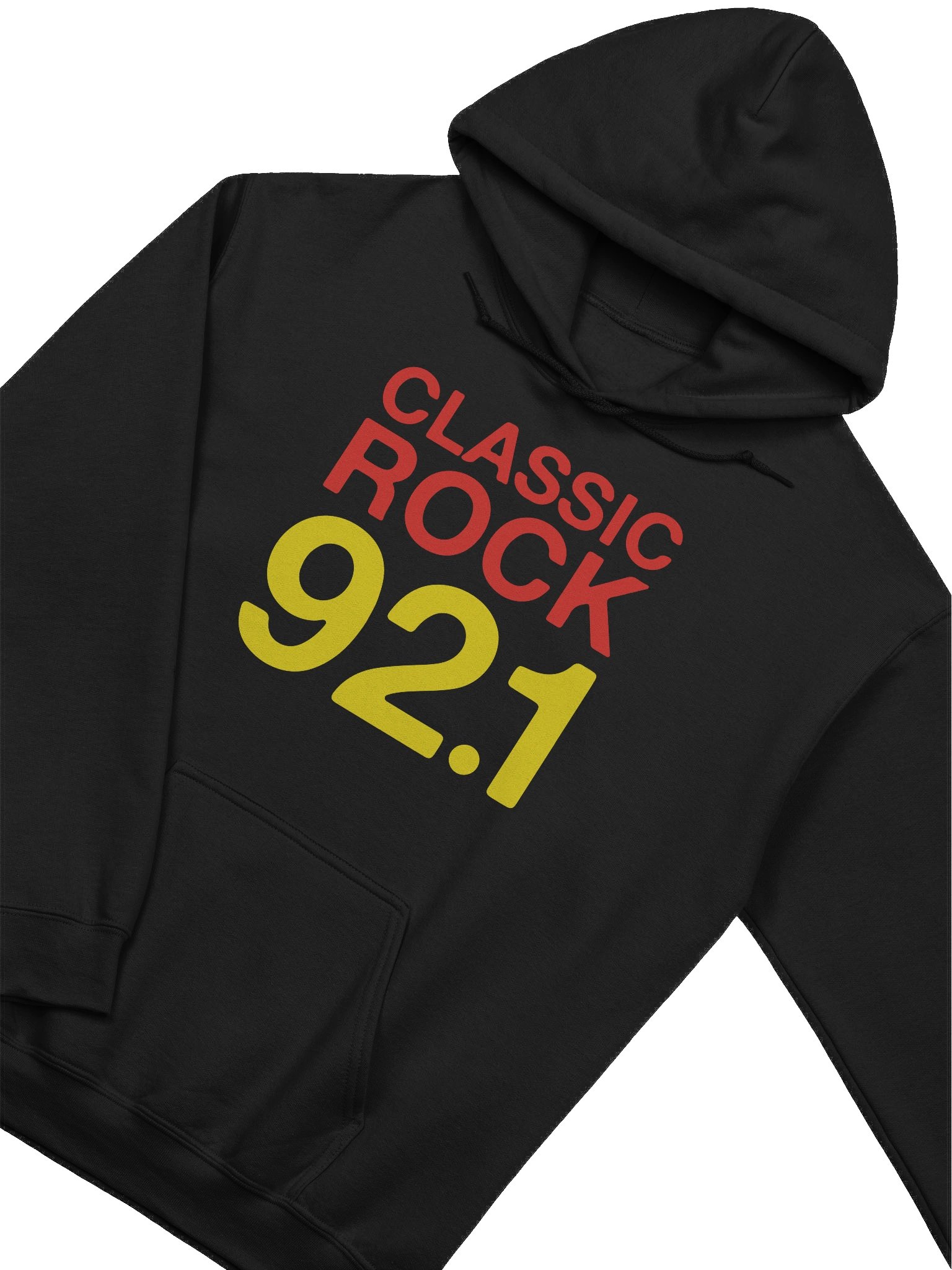 Classic Rock logo hoodie product image (3)
