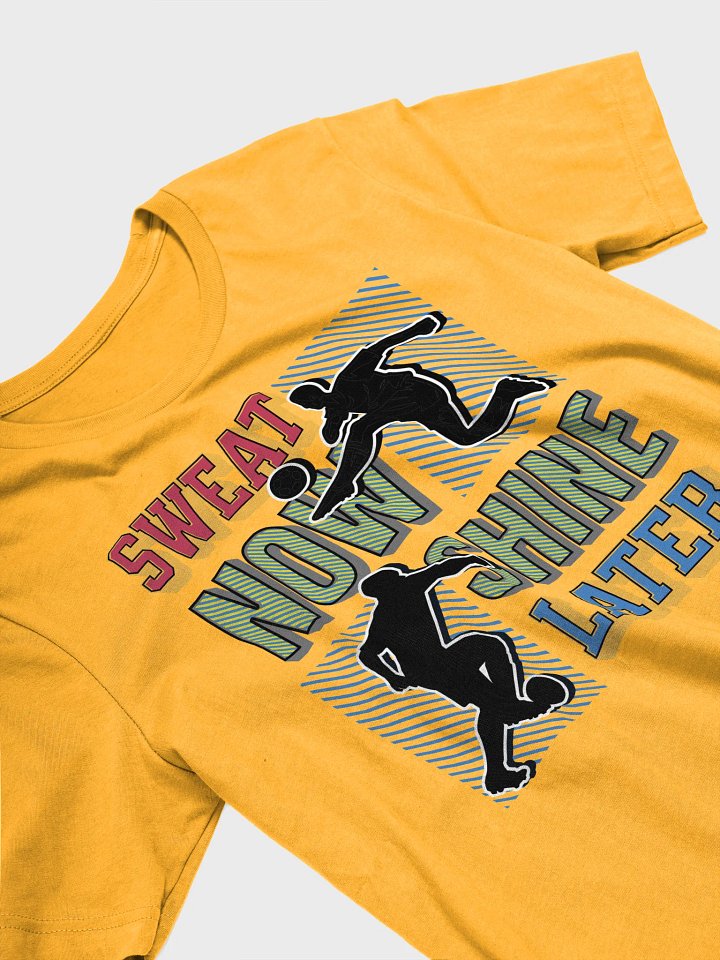 Sweat Now Shine Later Soccer Iconic Softness T-Shirt product image (2)