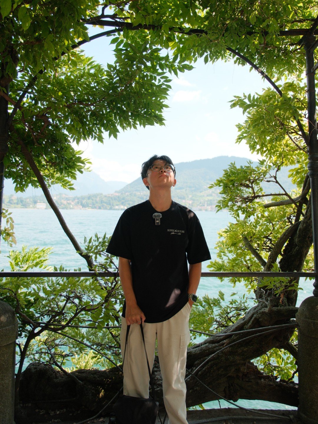 [PRE-ORDER] Forward Assembly Tee — Jet Black™ product image (8)