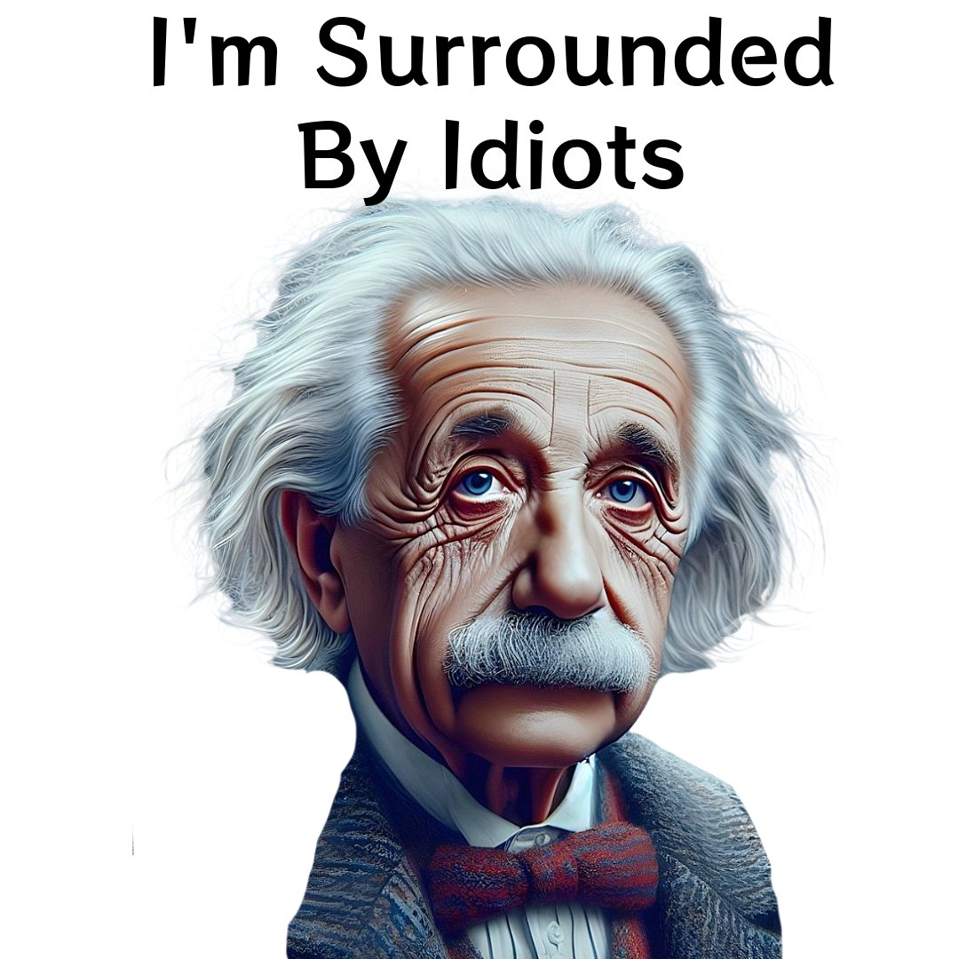 I'm Surrounded By Idiots Ceramic Mug product image (7)