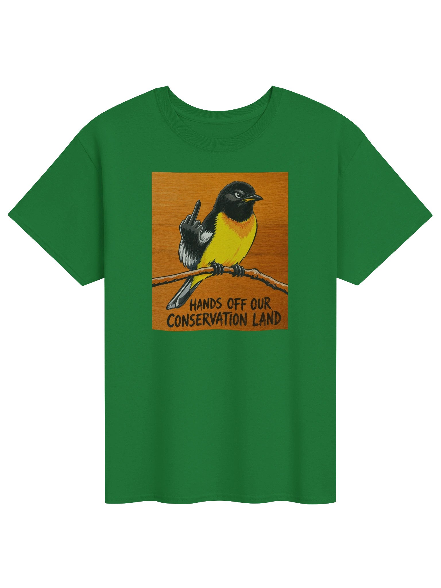 Cluck off t-shirt product image (1)