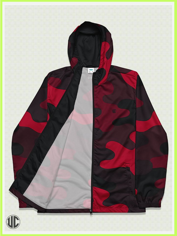 Roxy’s Urban Camo – Windbreaker product image (1)