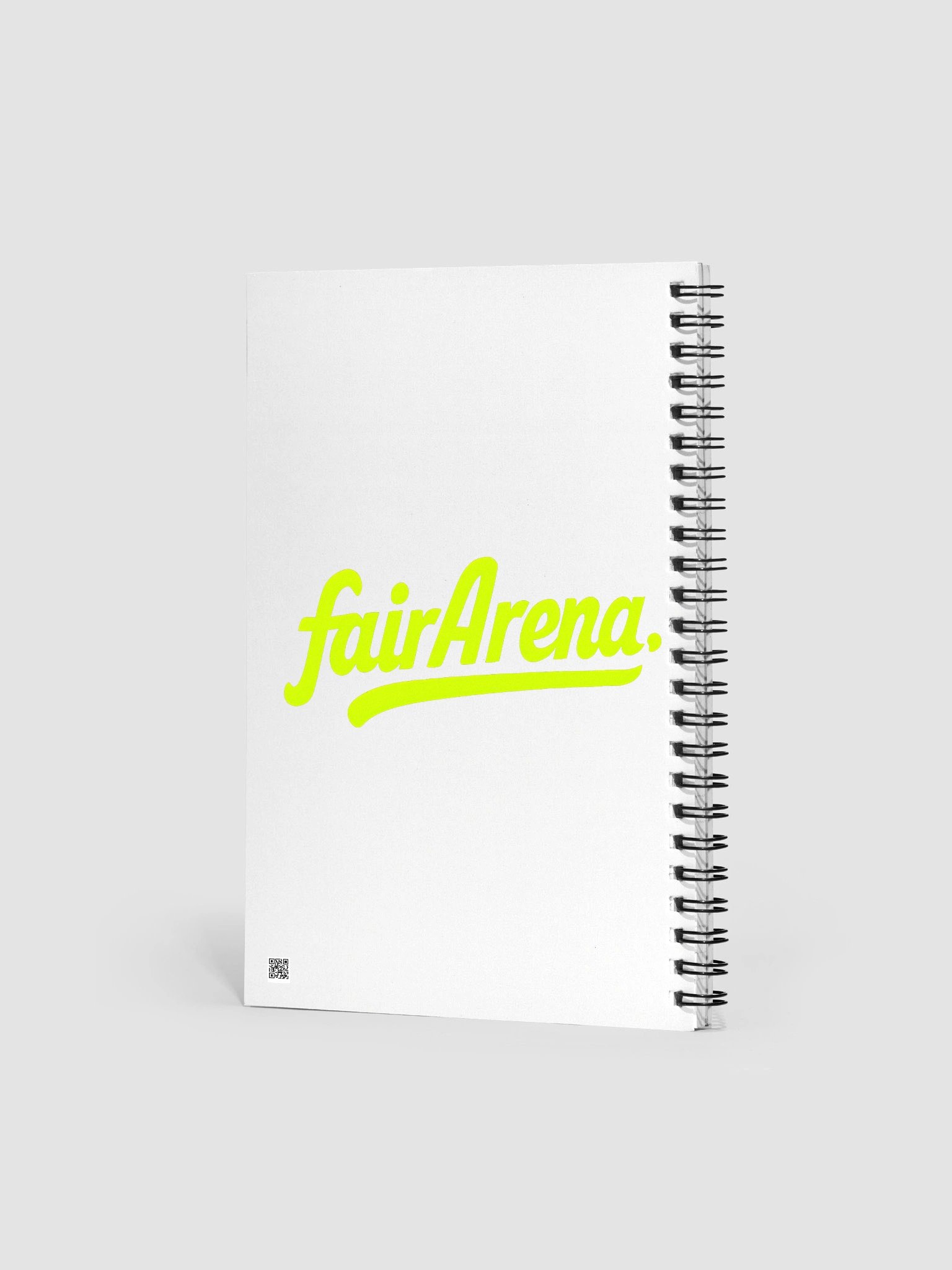 FairArena Spiral Notebook product image (2)
