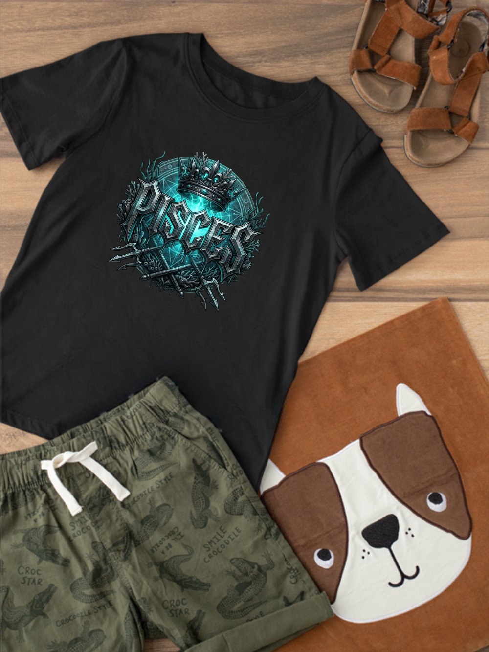 Pisces Crown Archetype Streetwear product image (3)