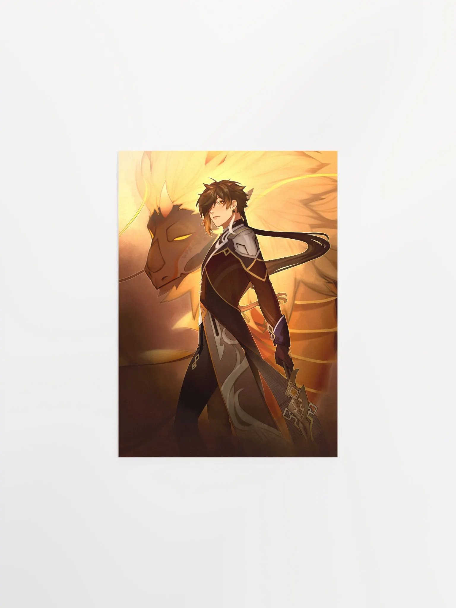 Zhongli Matte Poster product image (1)