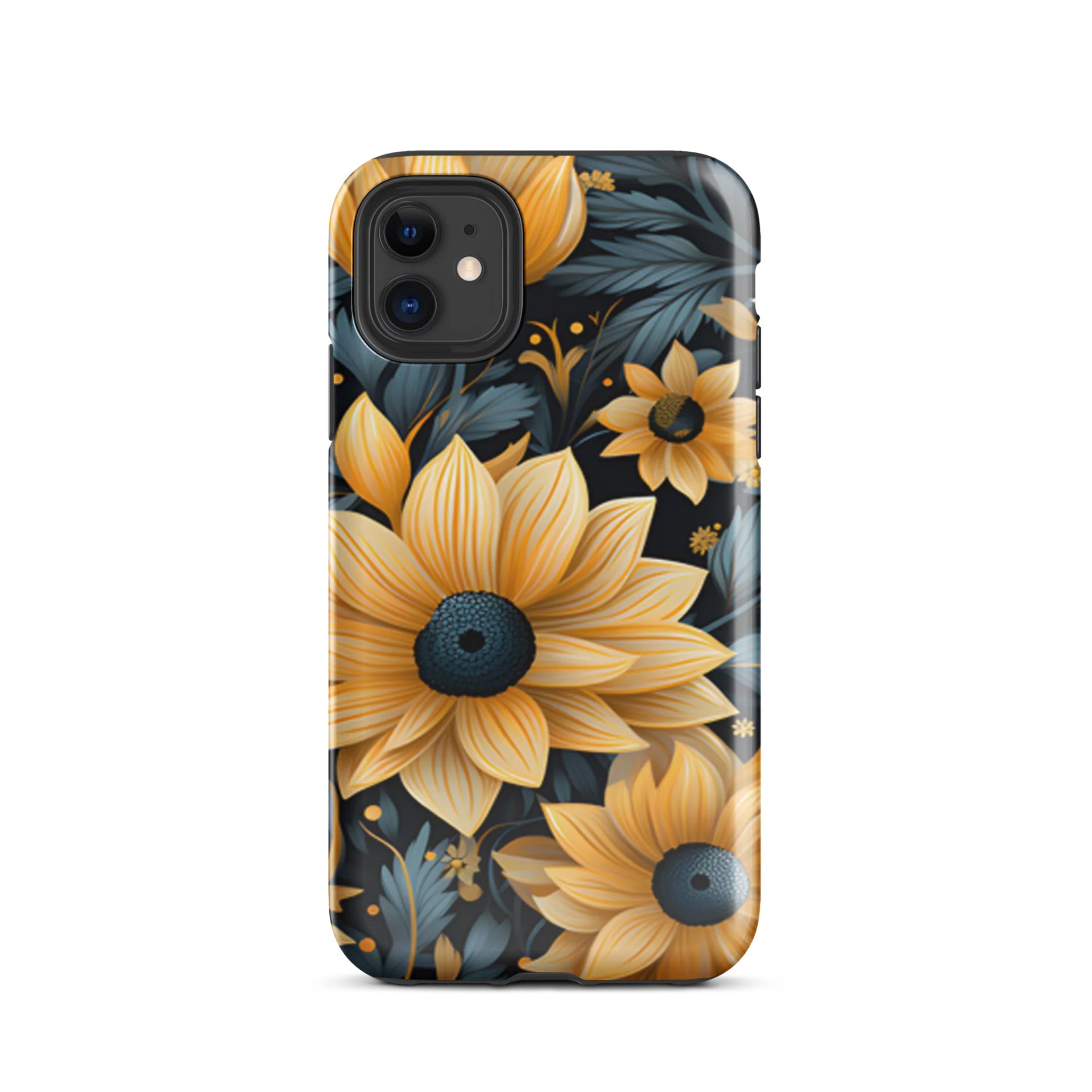 Sunflower Serenade iPhone Tough Case product image (24)