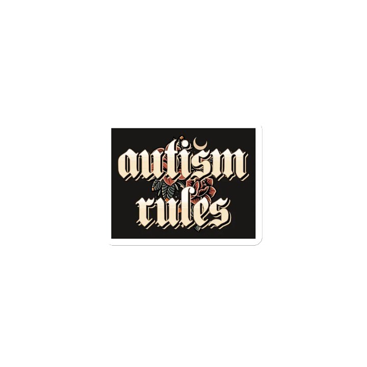 Autism Rules Magnets product image (1)