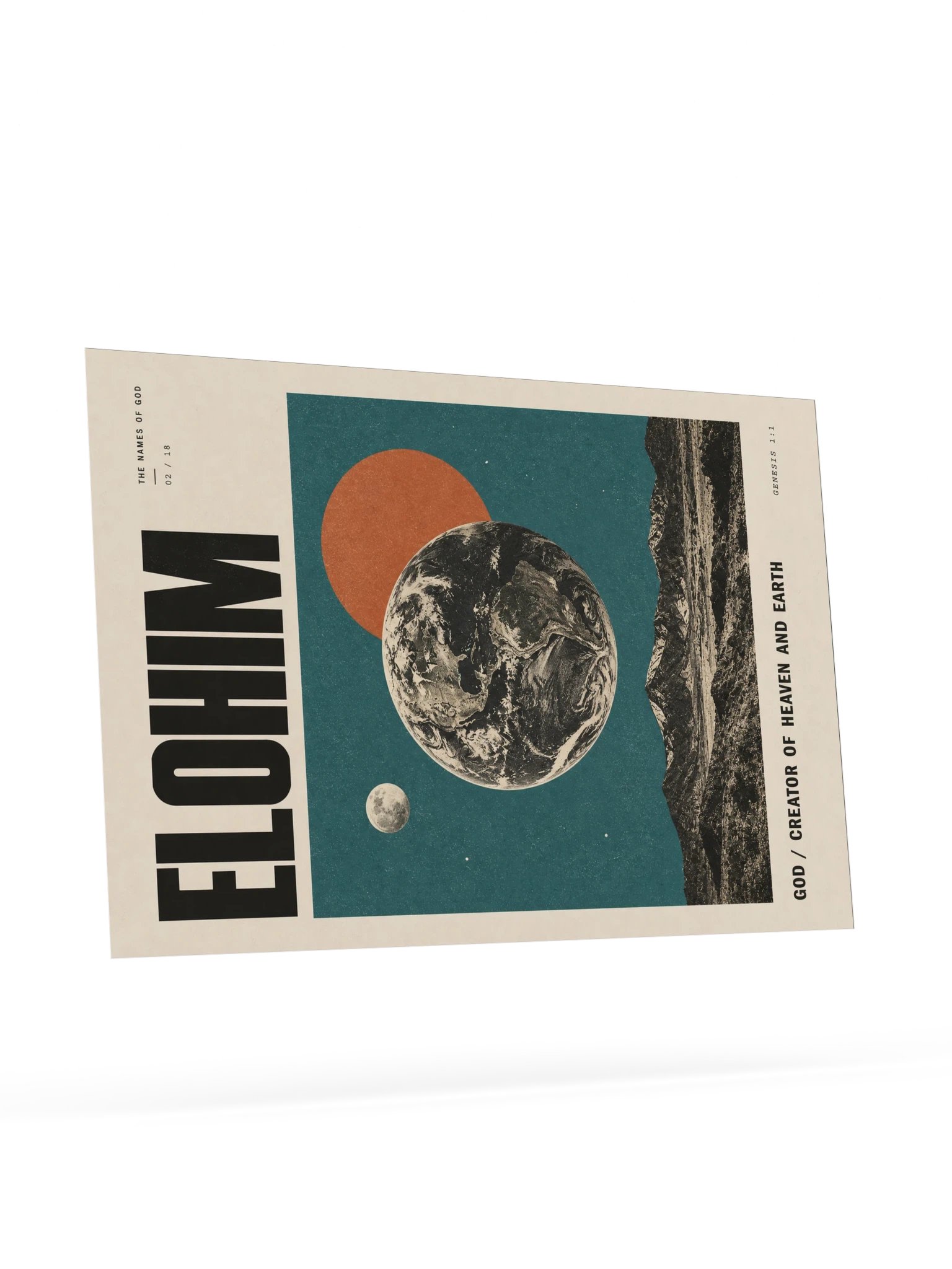 Elohim | Names of God Art Print product image (9)