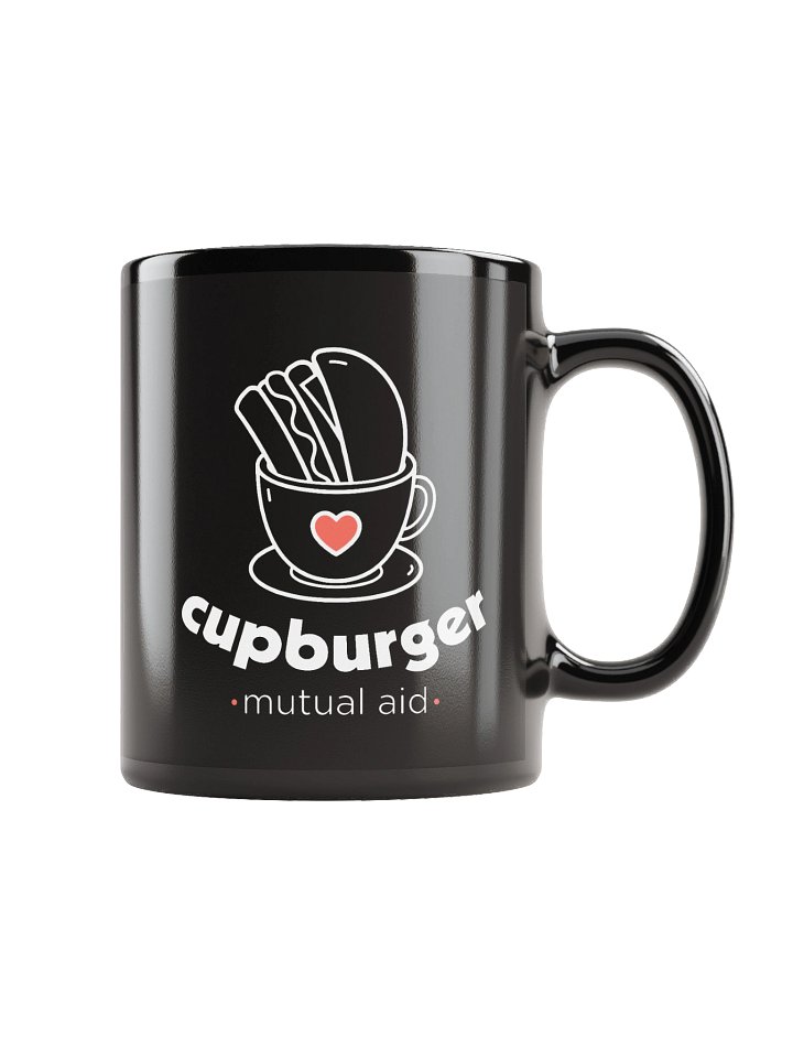 Cupburger "BurgerCup" Black product image (1)