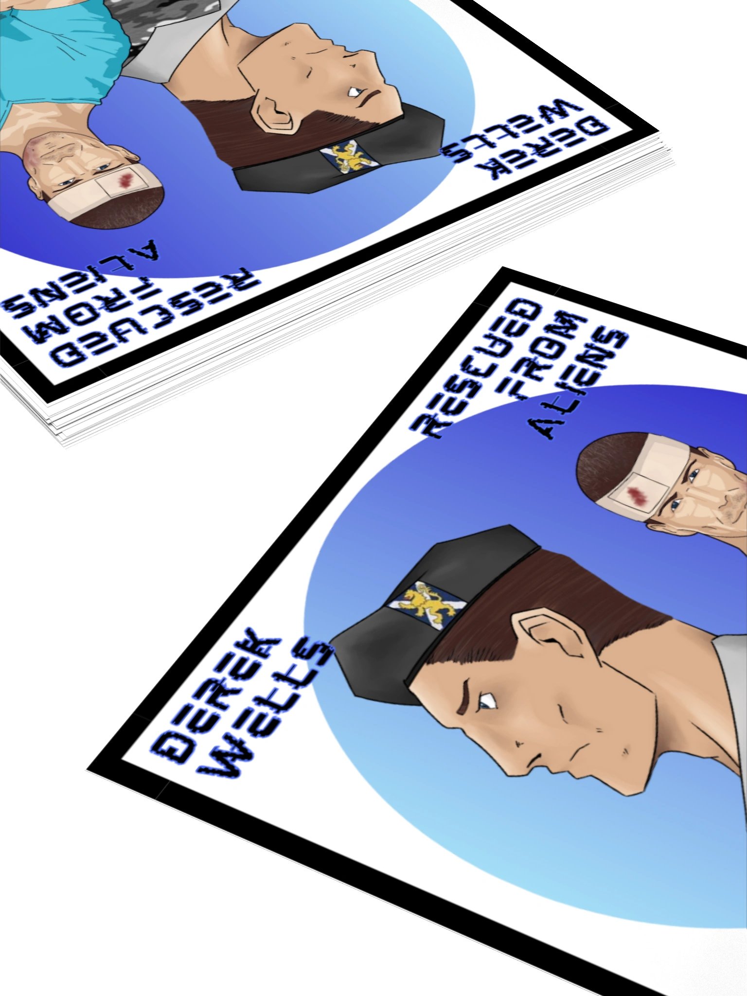 RFA Derek Wells sticker product image (7)