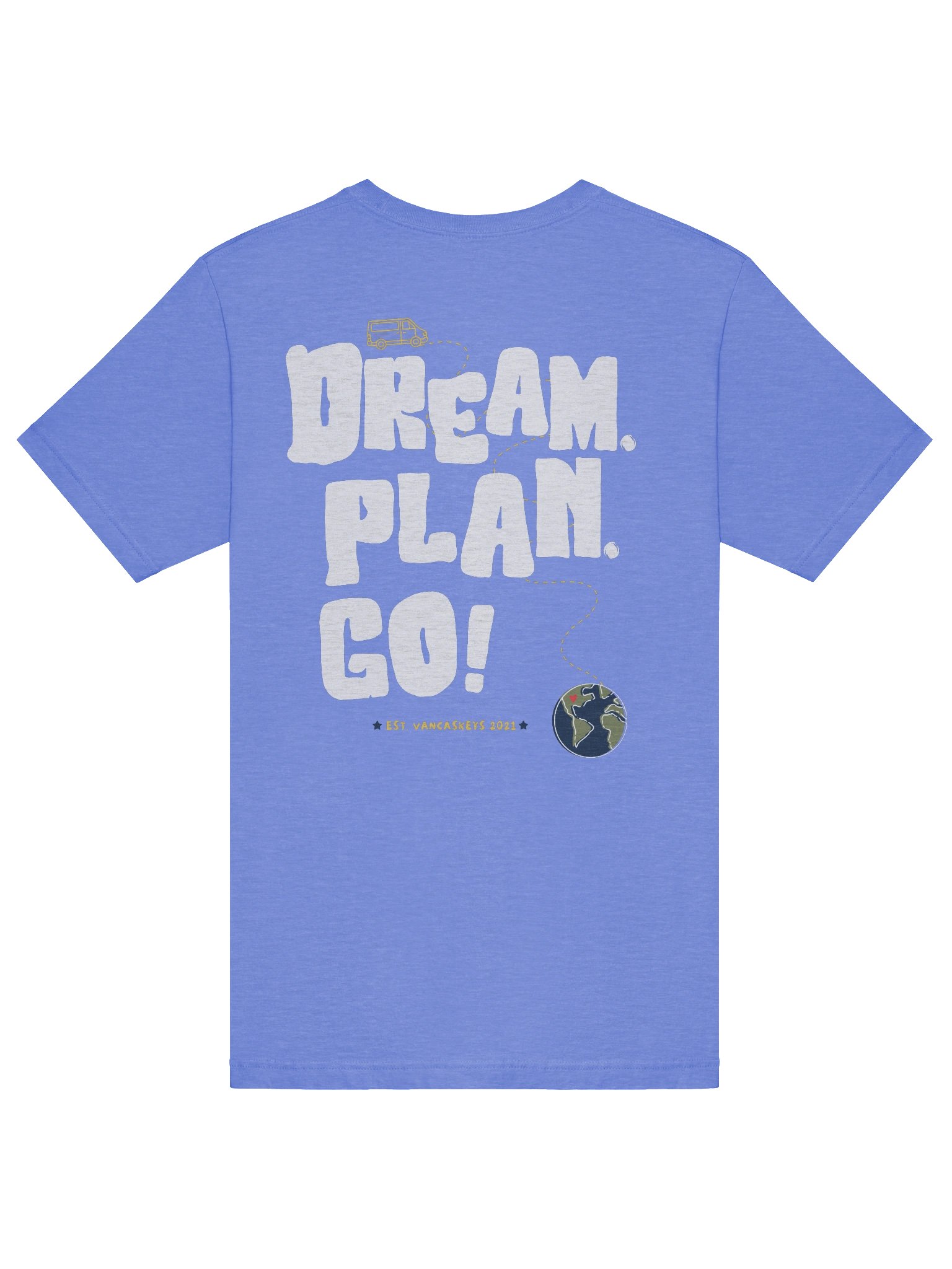 VANLIFE‑ISH Supersoft T-shirt (Summer) product image (6)