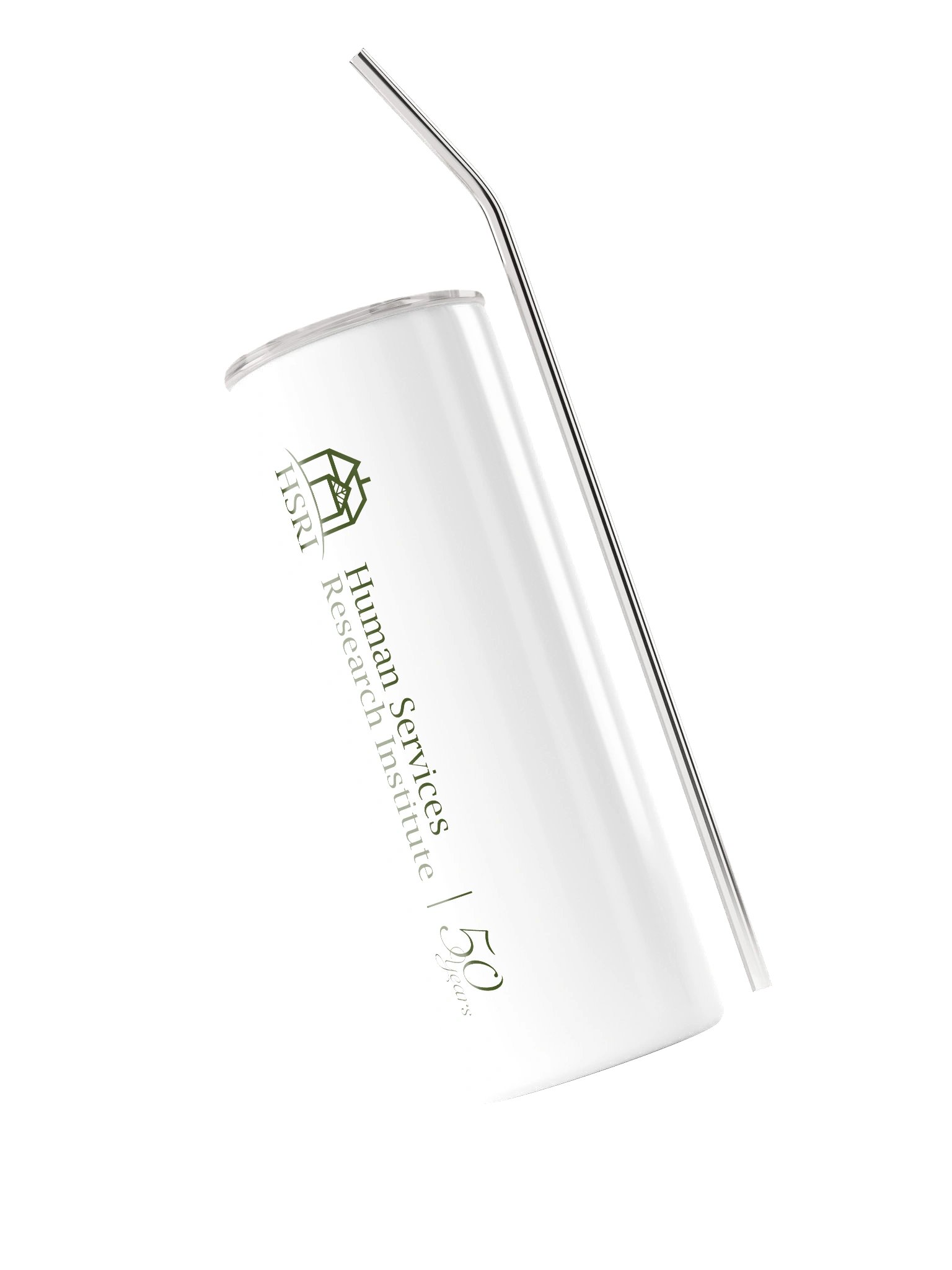HSRI 50th Anniversary Tumbler - White product image (3)