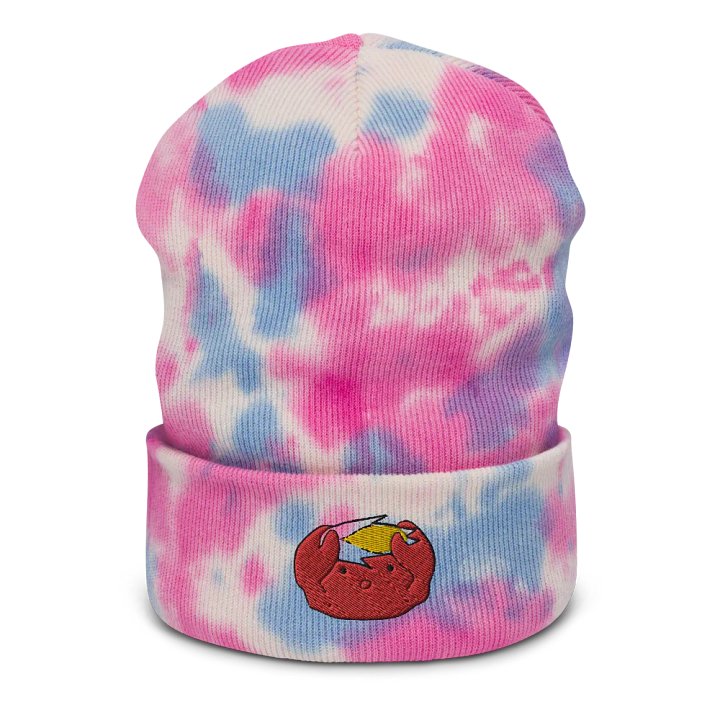 Trippy Corn Crab Beanie product image (1)