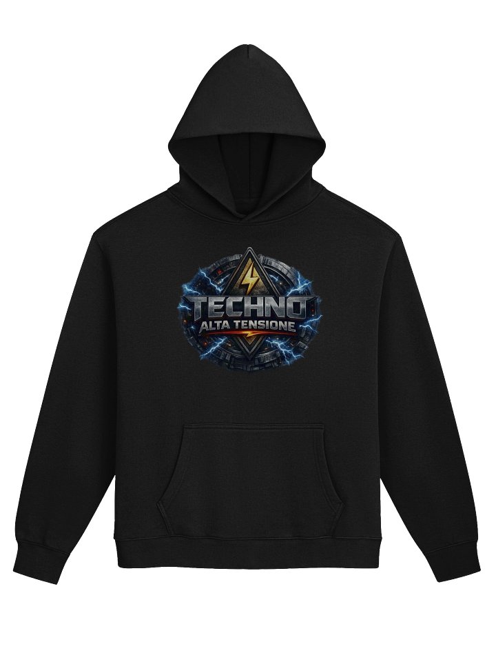 Techno Alta Tensione hoodie product image (1)