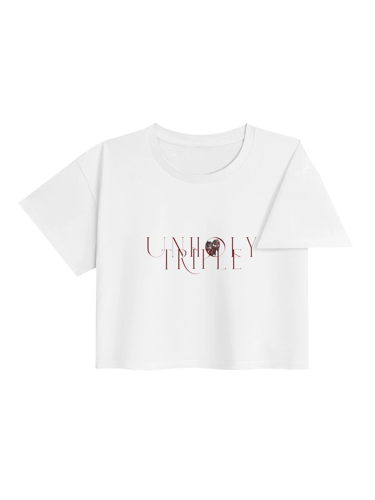 YNTT | UNHOLY TRIPLE CROP-TOP product image (4)