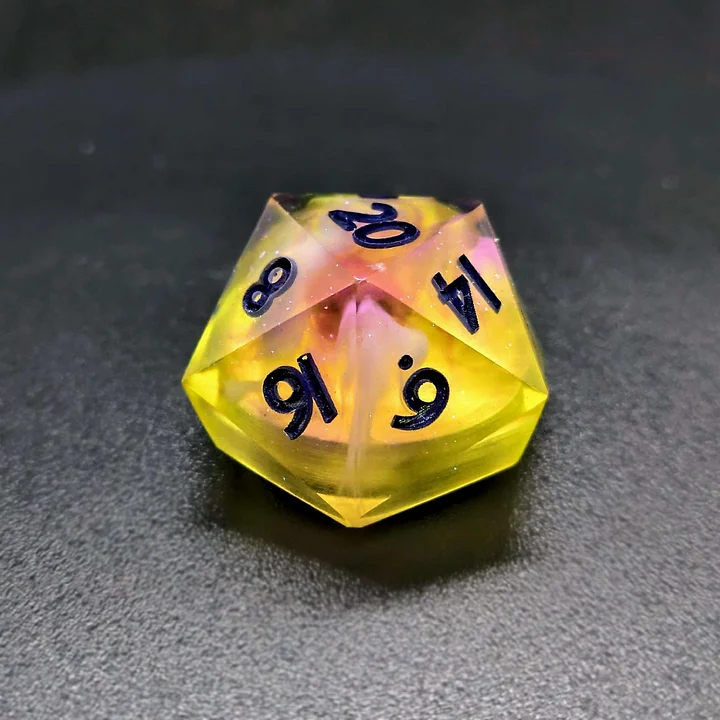 Stowed Away | D20 Magnet product image (1)