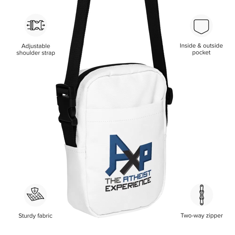 The Atheist Experience Cross Body Bag product image (7)