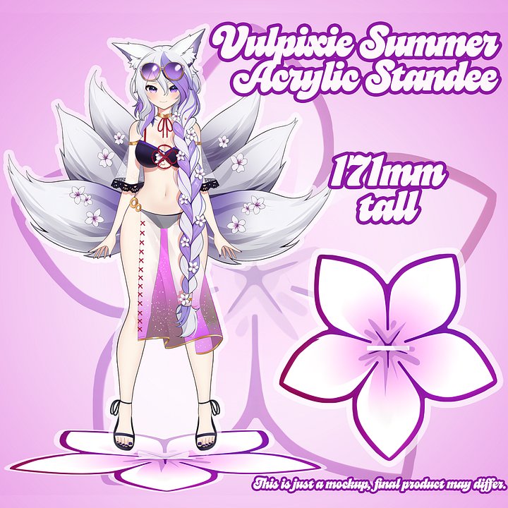 Vulpixie Acrylic Standee product image (2)
