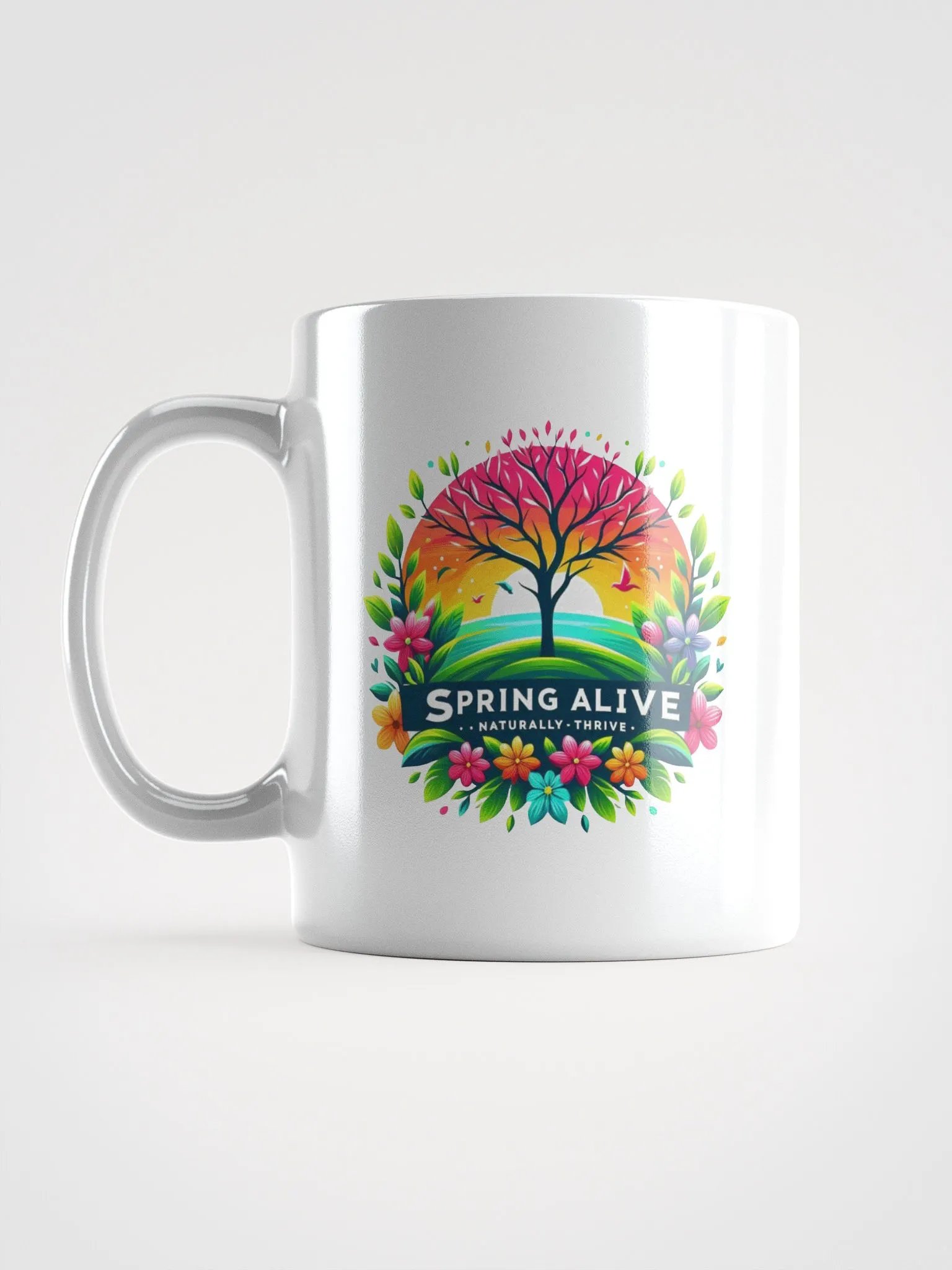 Spring Alive - Naturally Thrive - Mug product image (18)