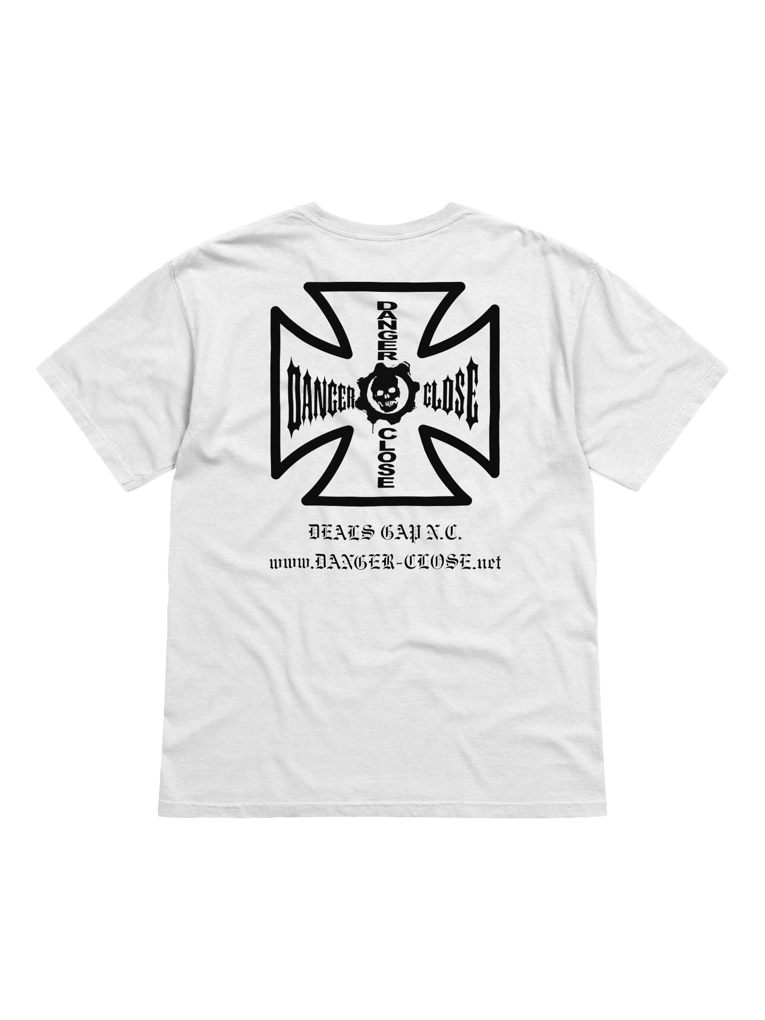 DANGER CLOSE – IRON CROSS T-Shirt product image (1)