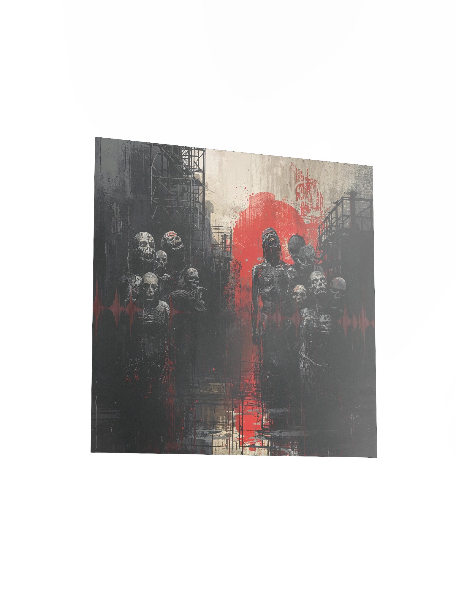 The Crimson Rising Matte Poster product image (13)