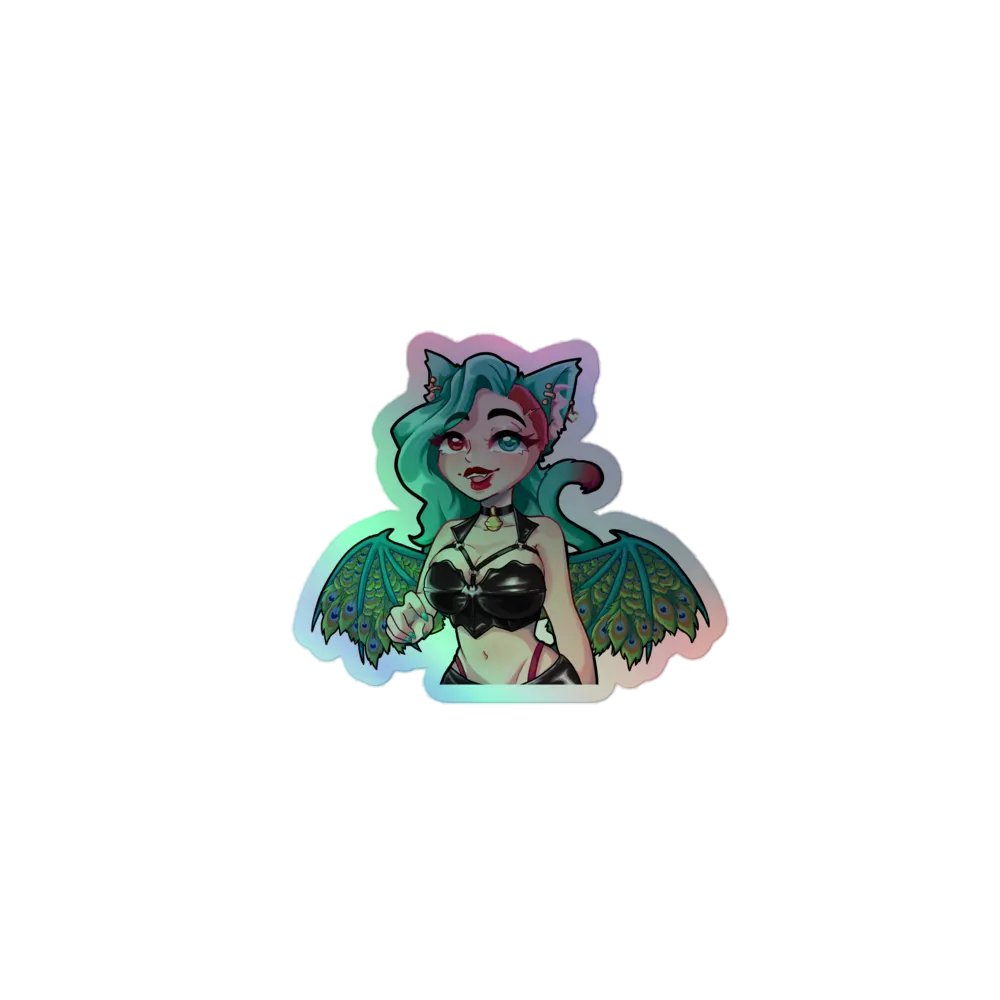 Jemini Holo Sticker product image (1)