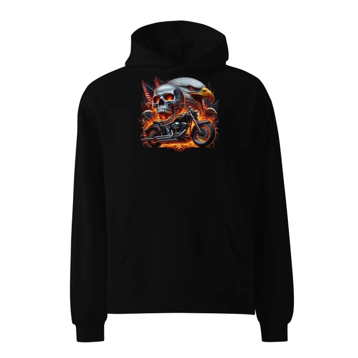 Inferno Patriot Unisex Oversized Hoodie #37 product image (1)
