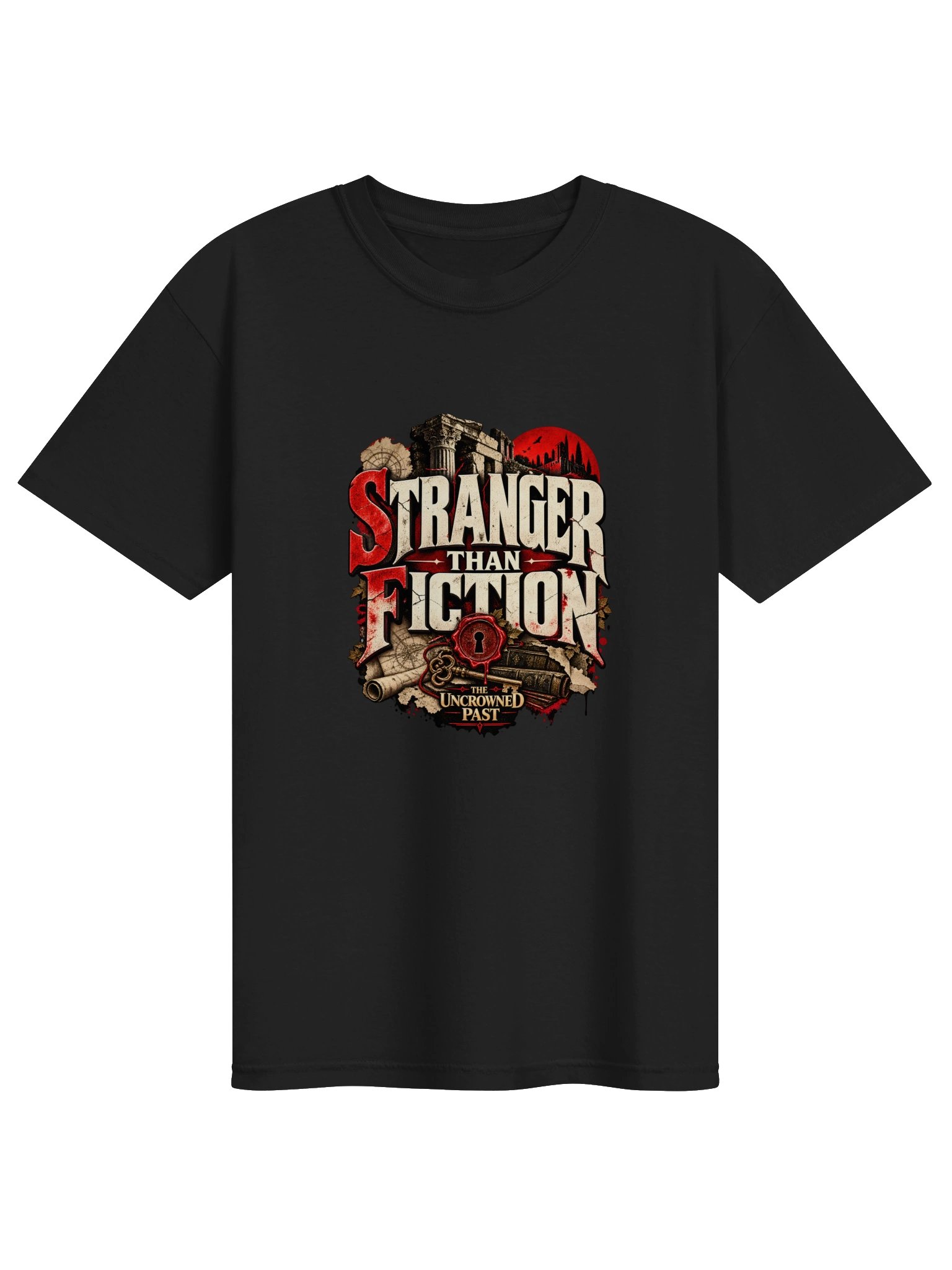 Stranger Than Fiction Uncrowned Past Tee product image (4)