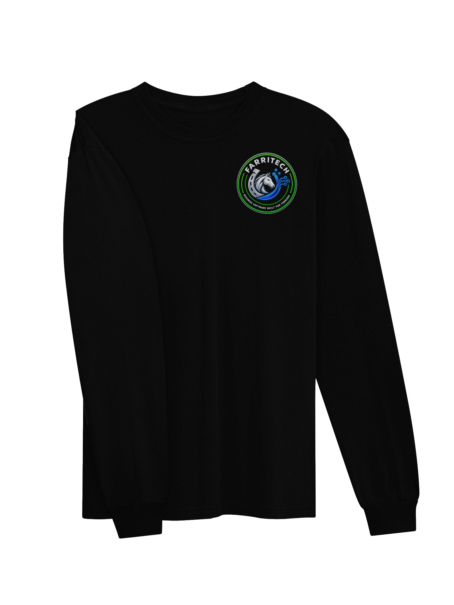 FarriTech Circuit Logo Long-Sleeve Tee product image (6)