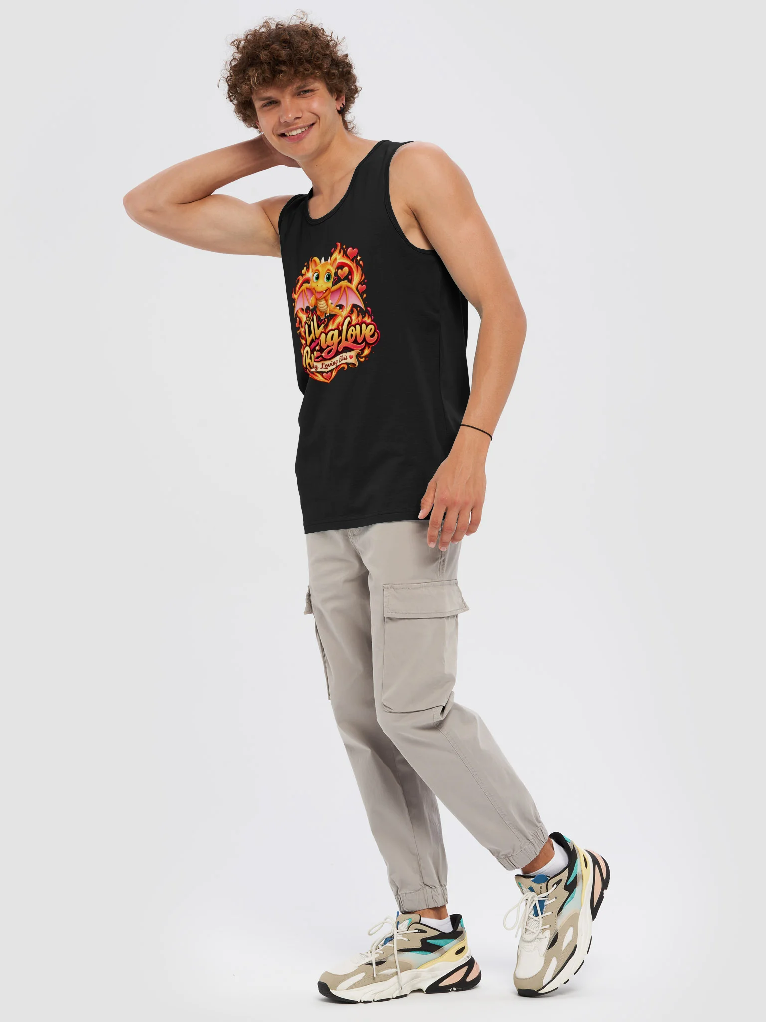 Lil Burning Love Dragon Tank product image (5)
