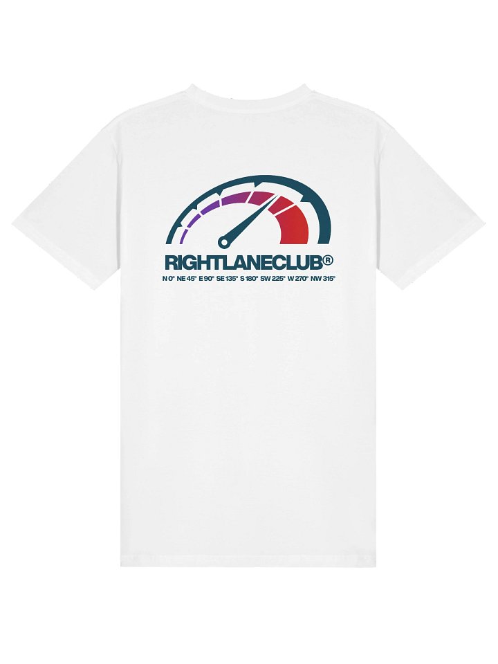 RIGHTLANECLUB® The Ascent II T-Shirt product image (2)