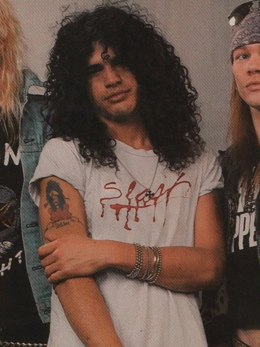 SLASH MAGAZINE WHITE TEE product image (2)