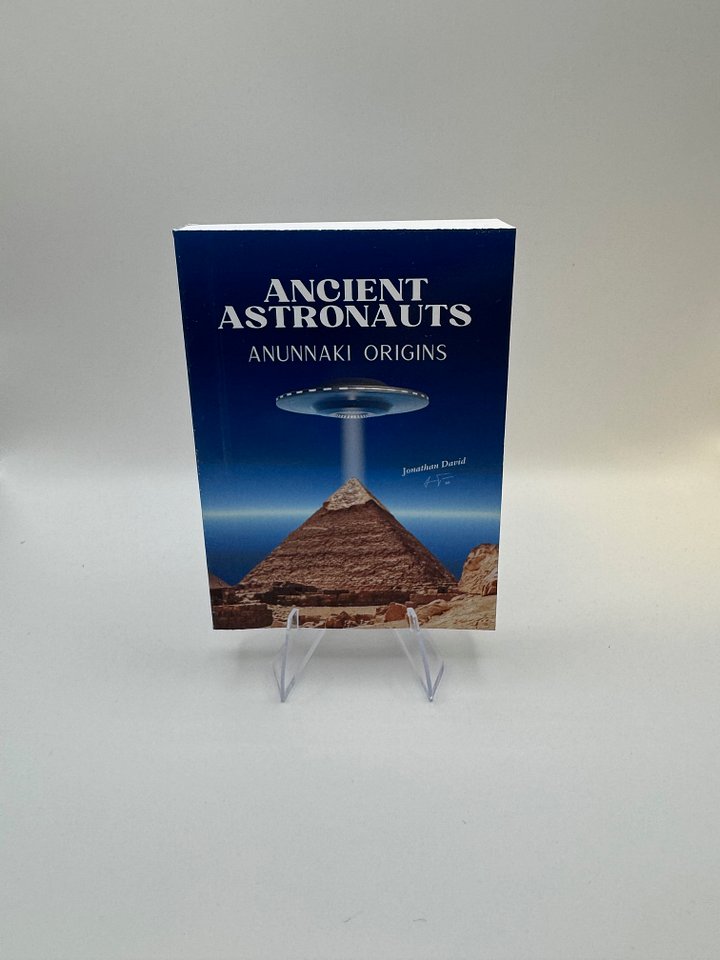 TINY BOOK_Ancient Astronauts- Anunnaki Origins [Signed Novel] product image (1)