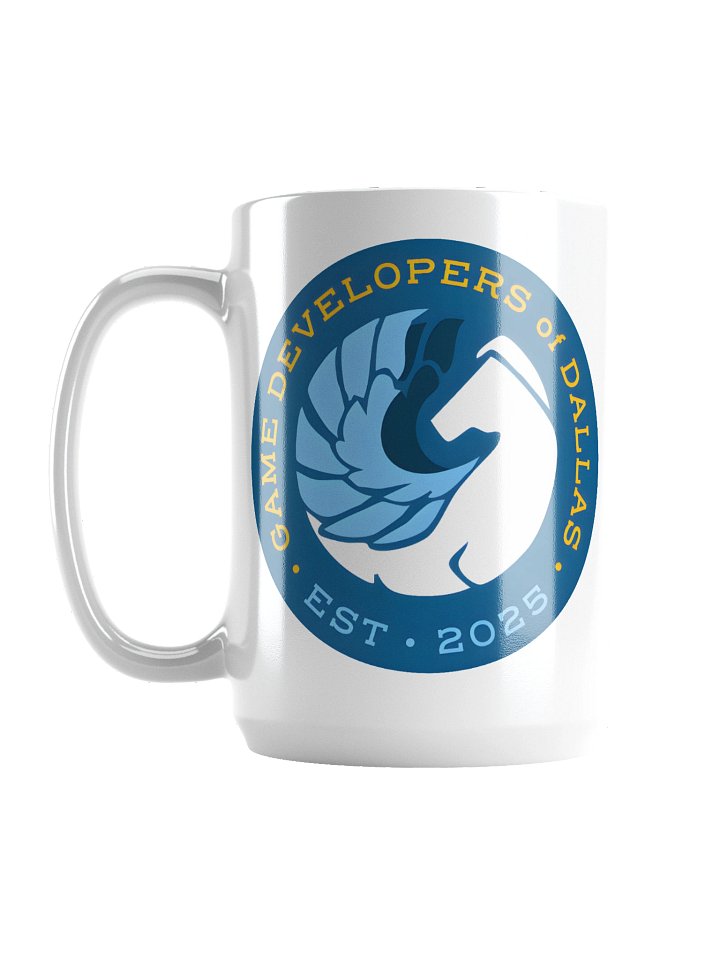 GDOD Classic Blue Mug product image (1)