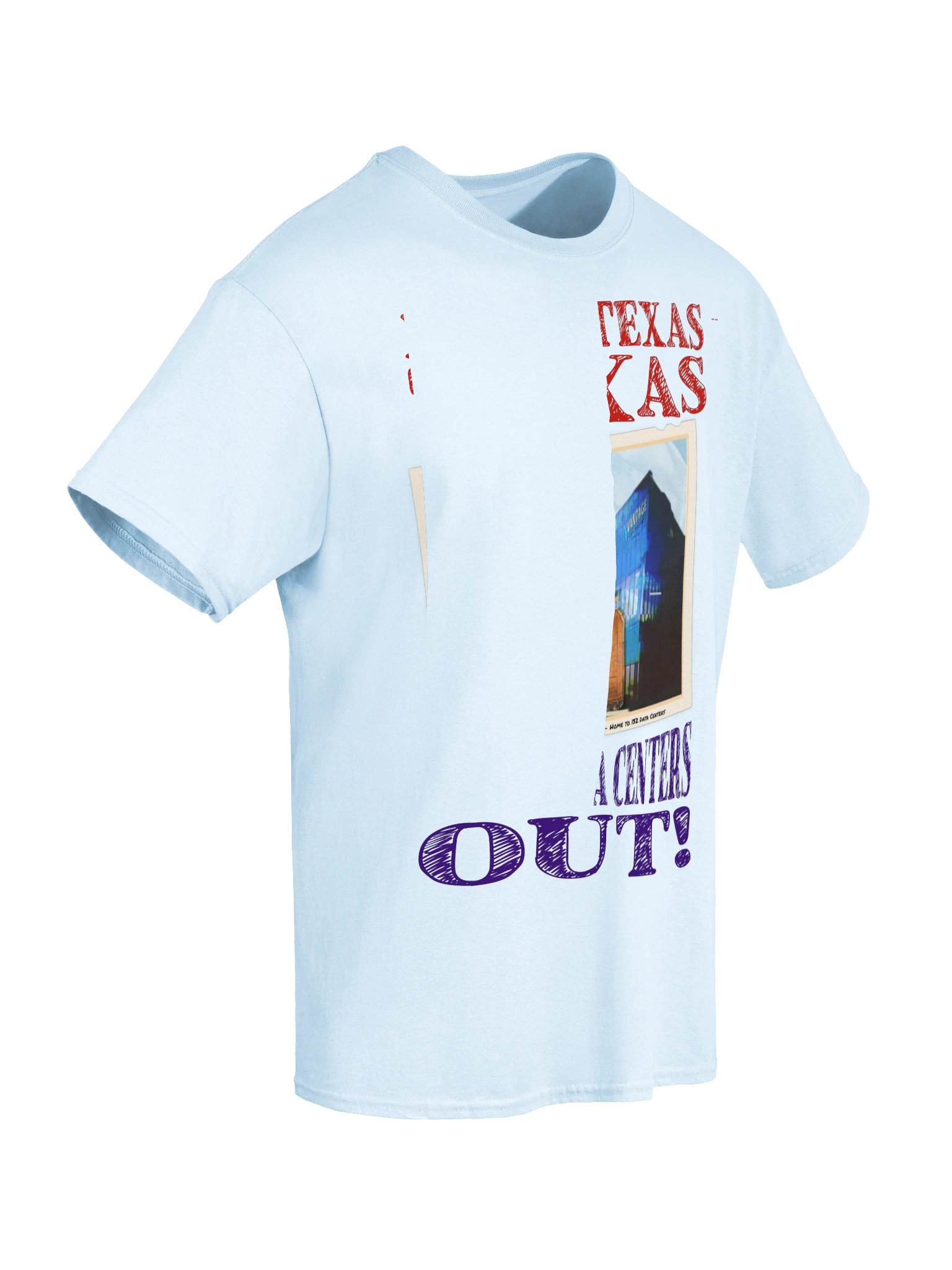 KEEP TEXAS TEXAS 🦅 — T-SHIRT product image (6)