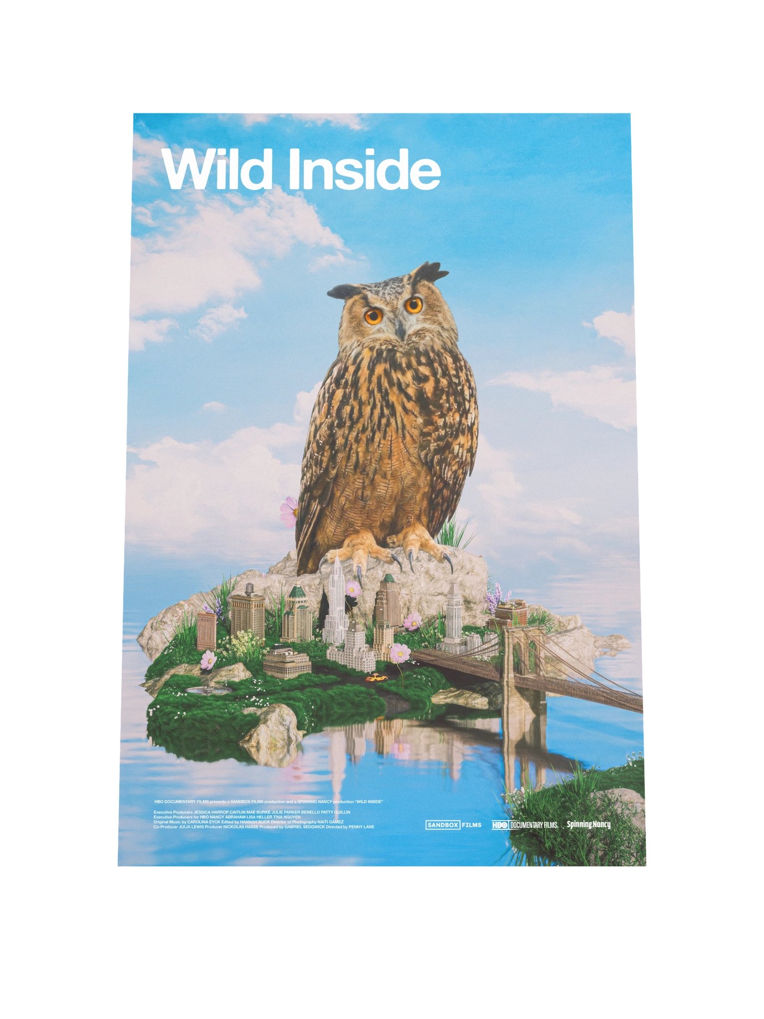 Wild Inside poster - Unframed product image (1)