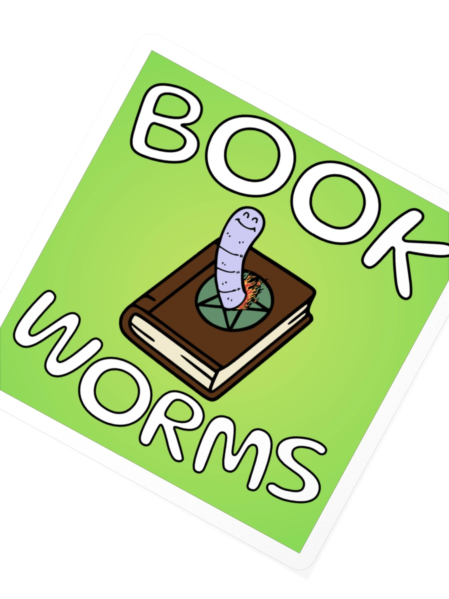Book Worms Sticker product image (4)