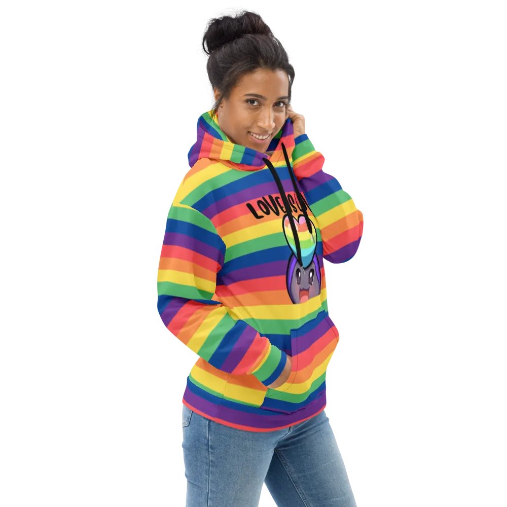 eabPRIDE Pride Hoodie product image (1)