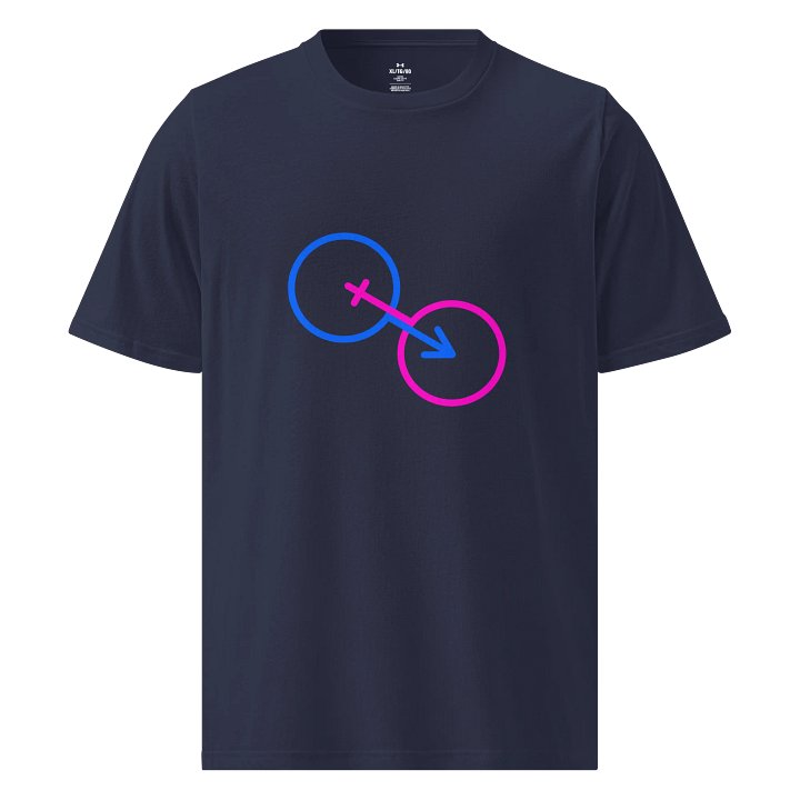 Interlocking Traditional Genders Symbolic Athletic T-Shirt product image (1)