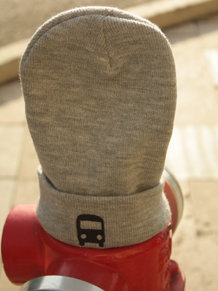 Black Bus Beanie product image (1)