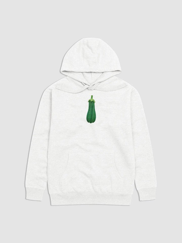 CozyAvocado Cotton Heritage Unisex Premium Hoodie Zucchini #7 product image (1)