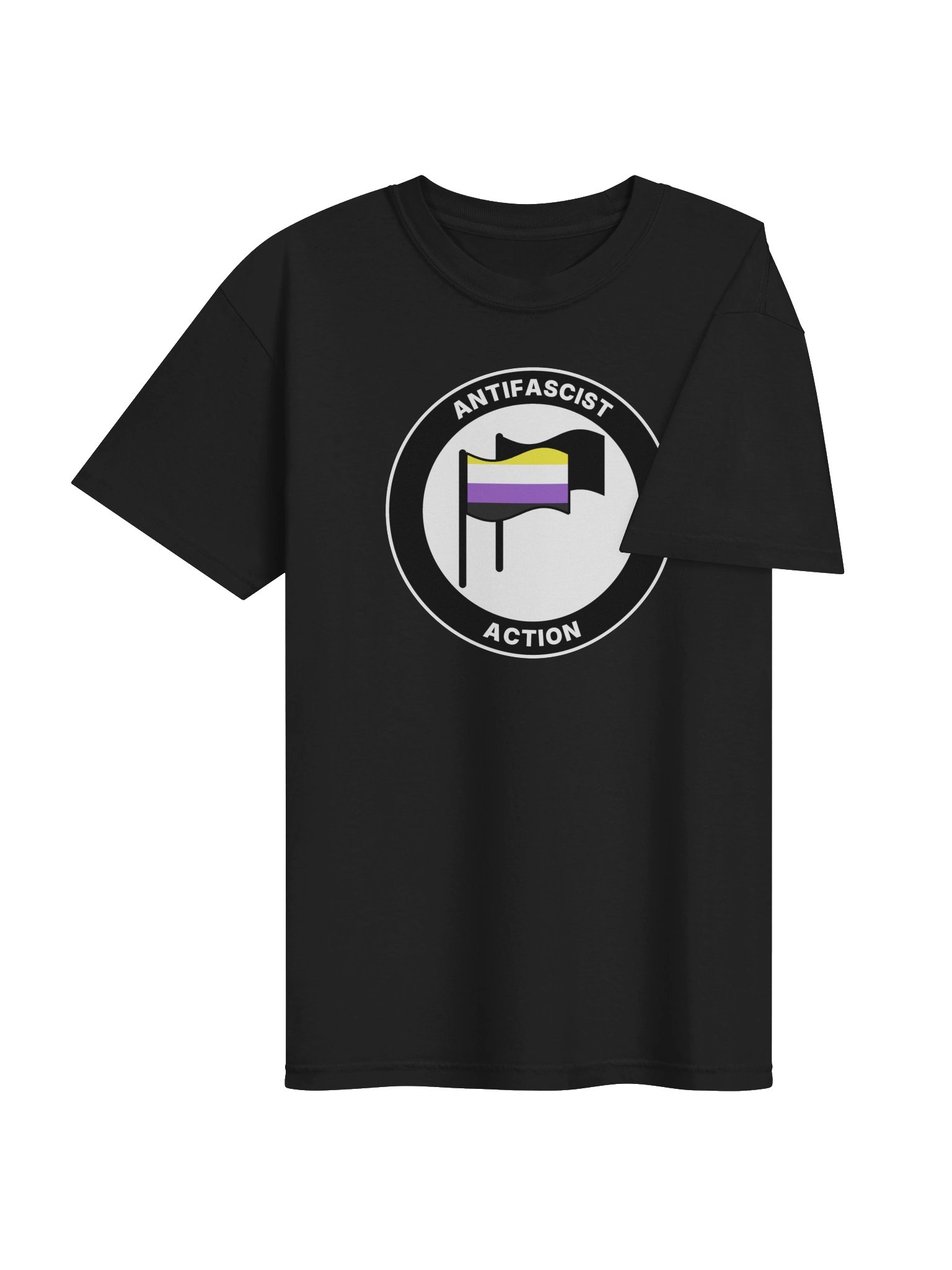Antifa / Non-Binary Pride T-Shirt product image (4)