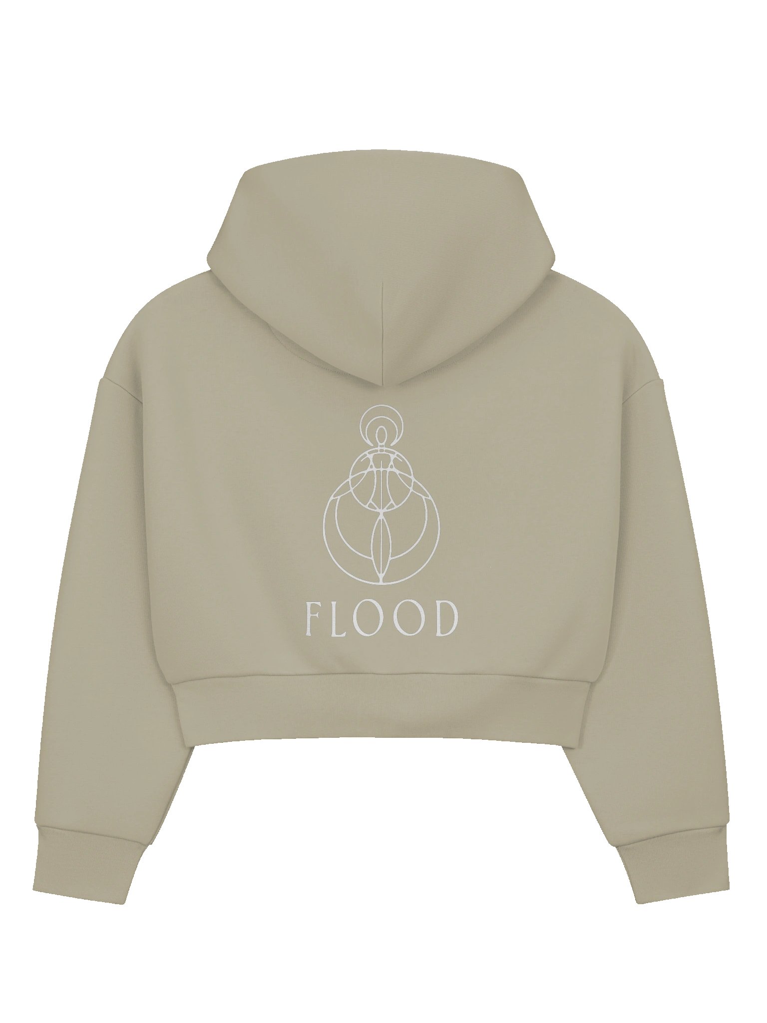 Sculpted Heavyweight Zip-Thru Hoodie product image (4)