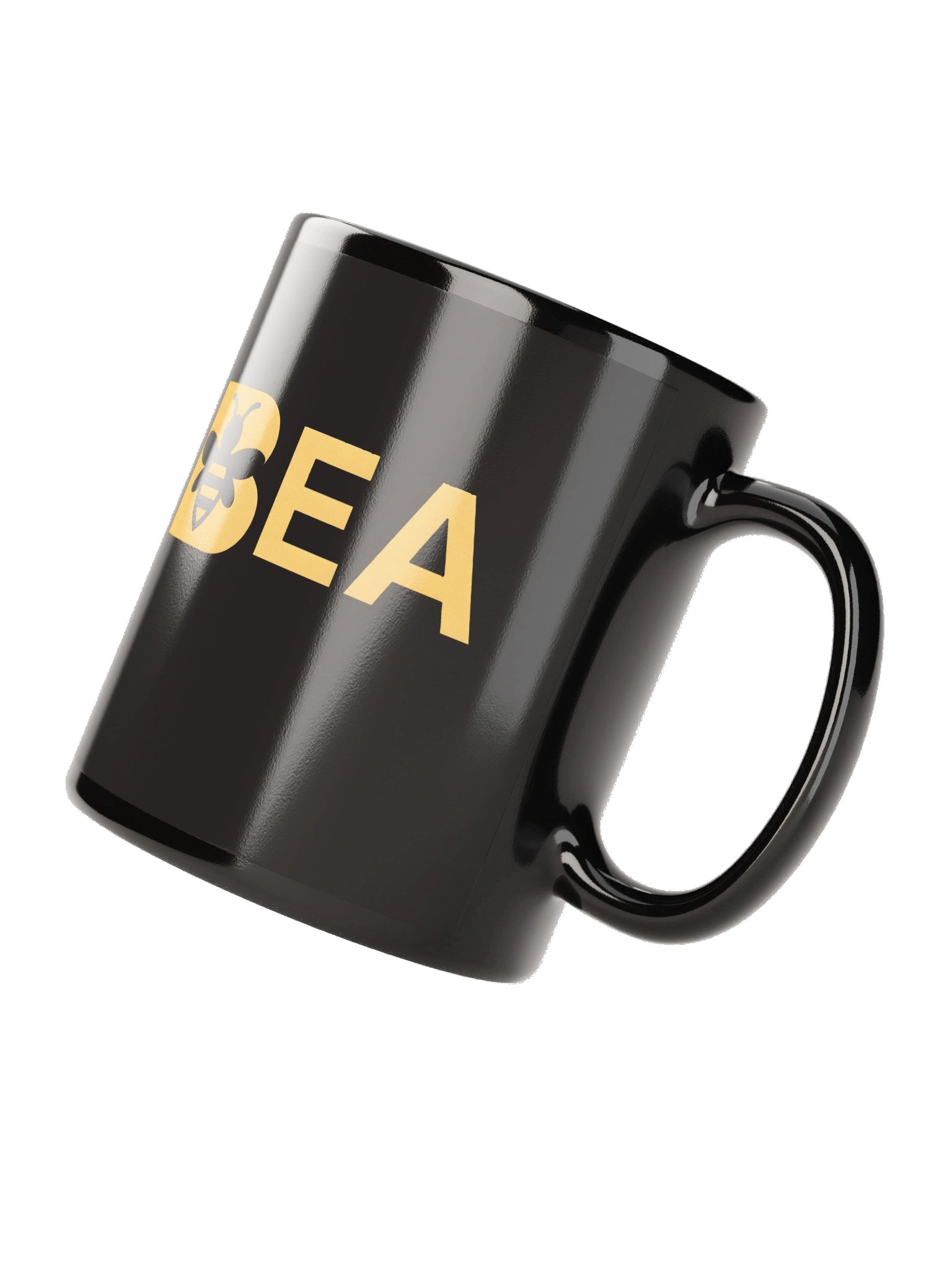 BEA Bold Evolution Logo Black Mug product image (7)
