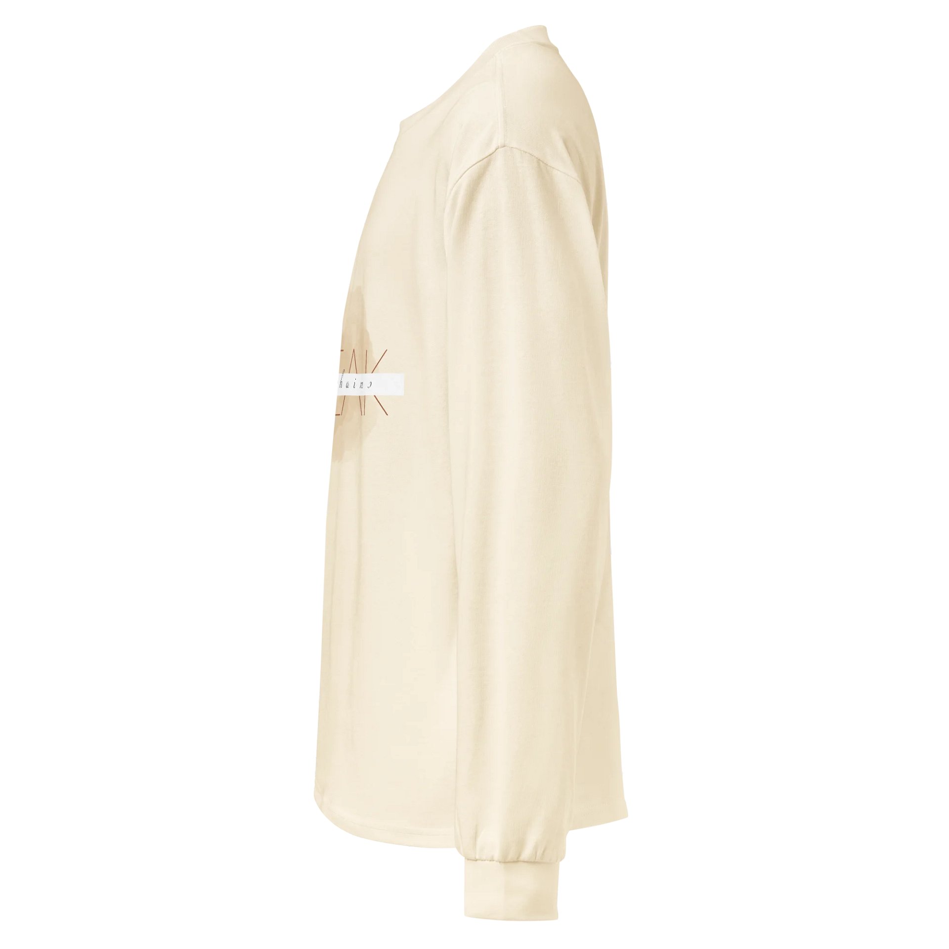 Women's Premium Heavyweight Long Sleeve Shirt HLFB0102 product image (3)