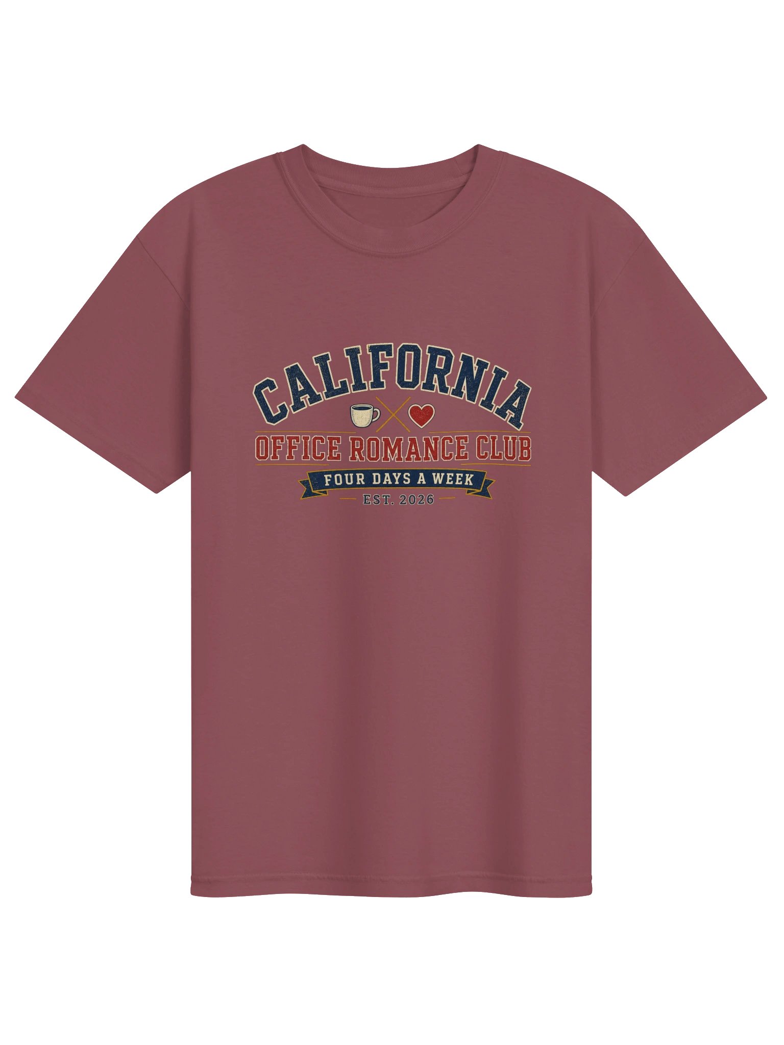 California Office Romance Club Tee product image (33)