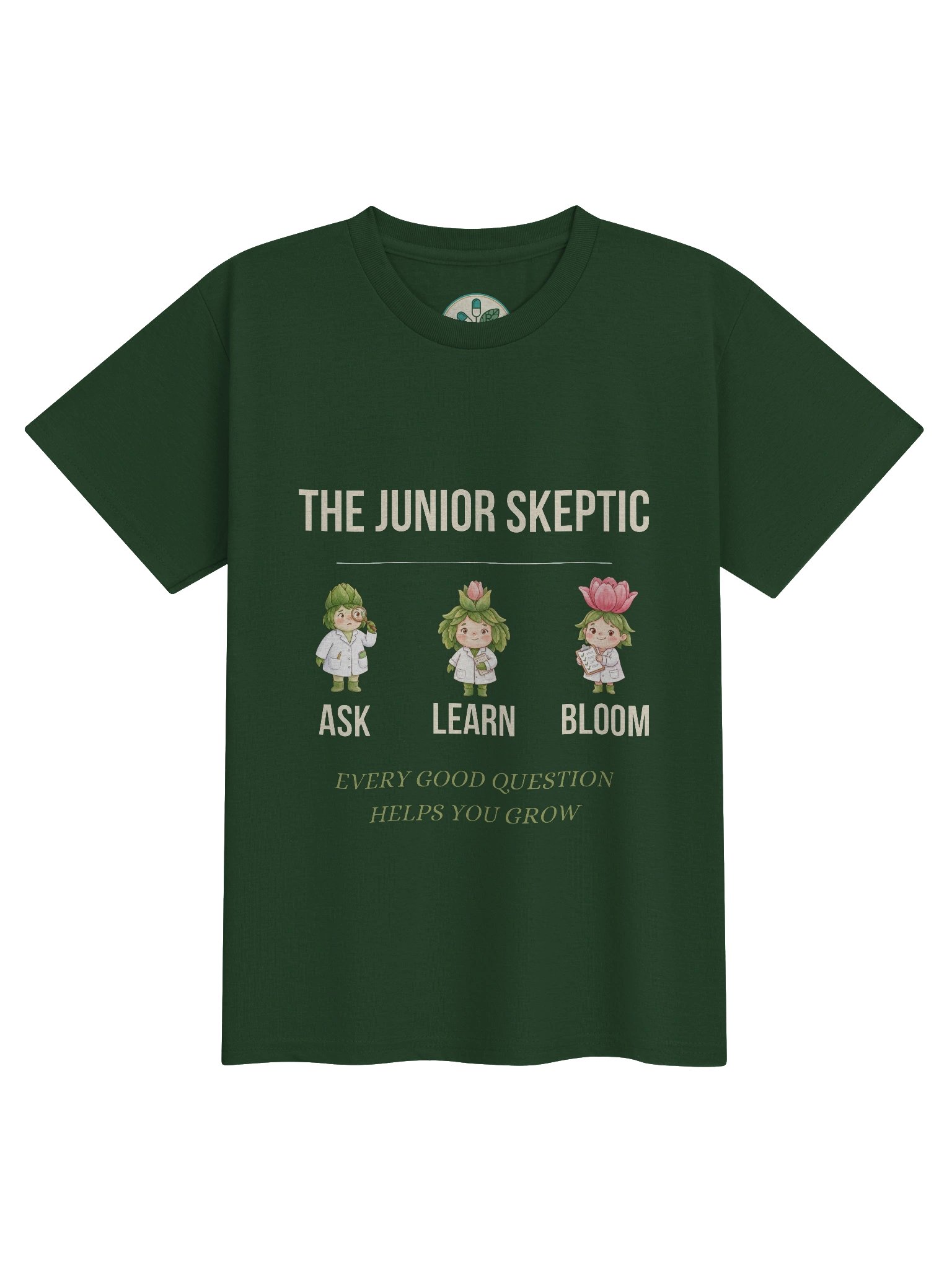 The Junior Skeptic Kids Tee product image (1)