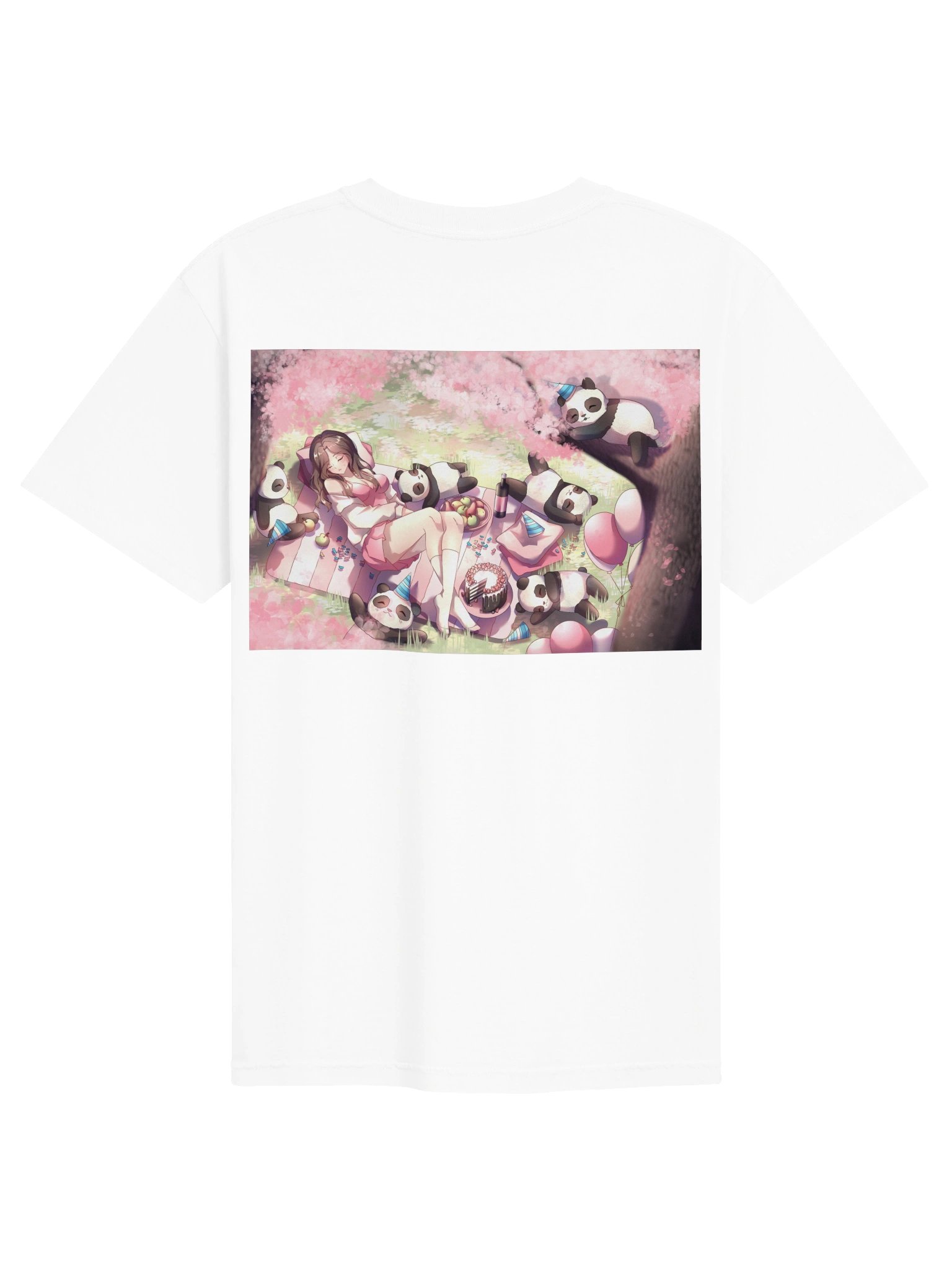 The Panda Party T-Shirt product image (20)
