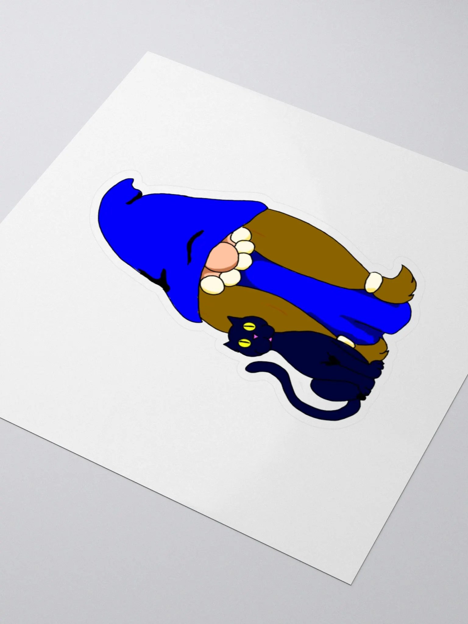 Gnomish Cat Lady - Brown product image (8)