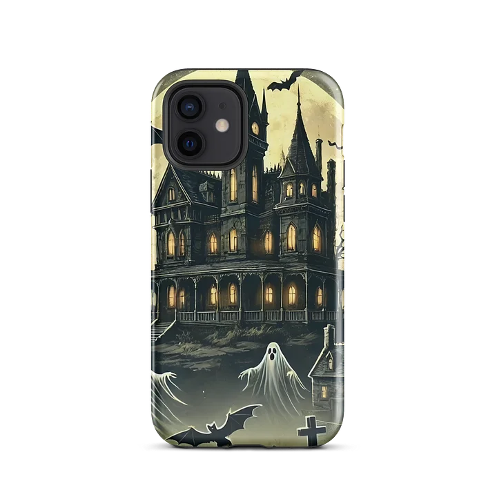 Haunted Mansion iPhone Tough Case - Ghostly Gothic House Design product image (1)